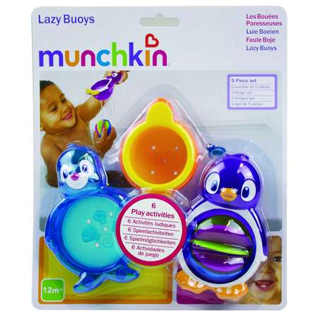 Игрушки для ванной Munchkin Морские животные 2шт