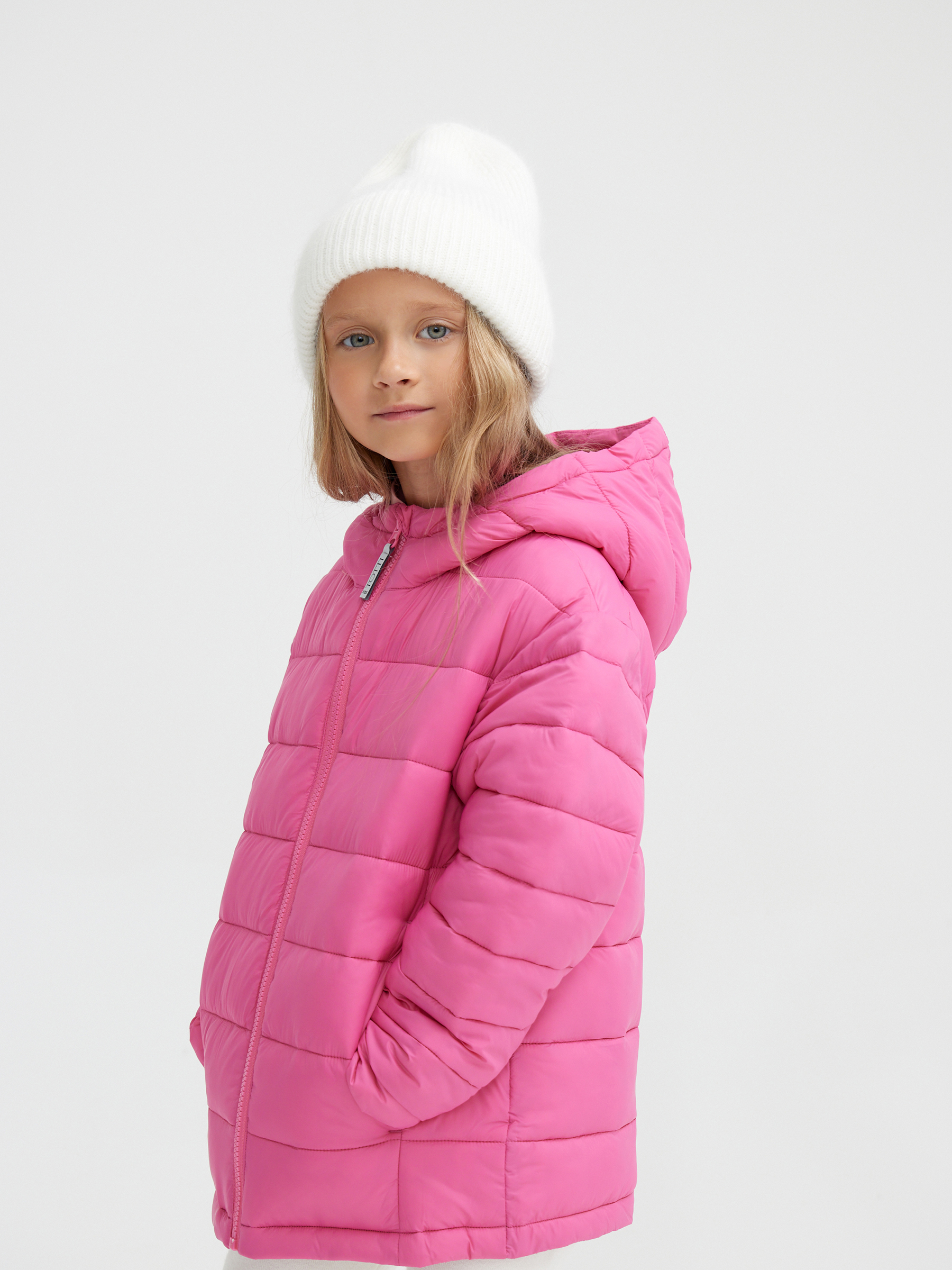 Куртка Totti Kids AW23TKG010/Куртка/Розовый - фото 7