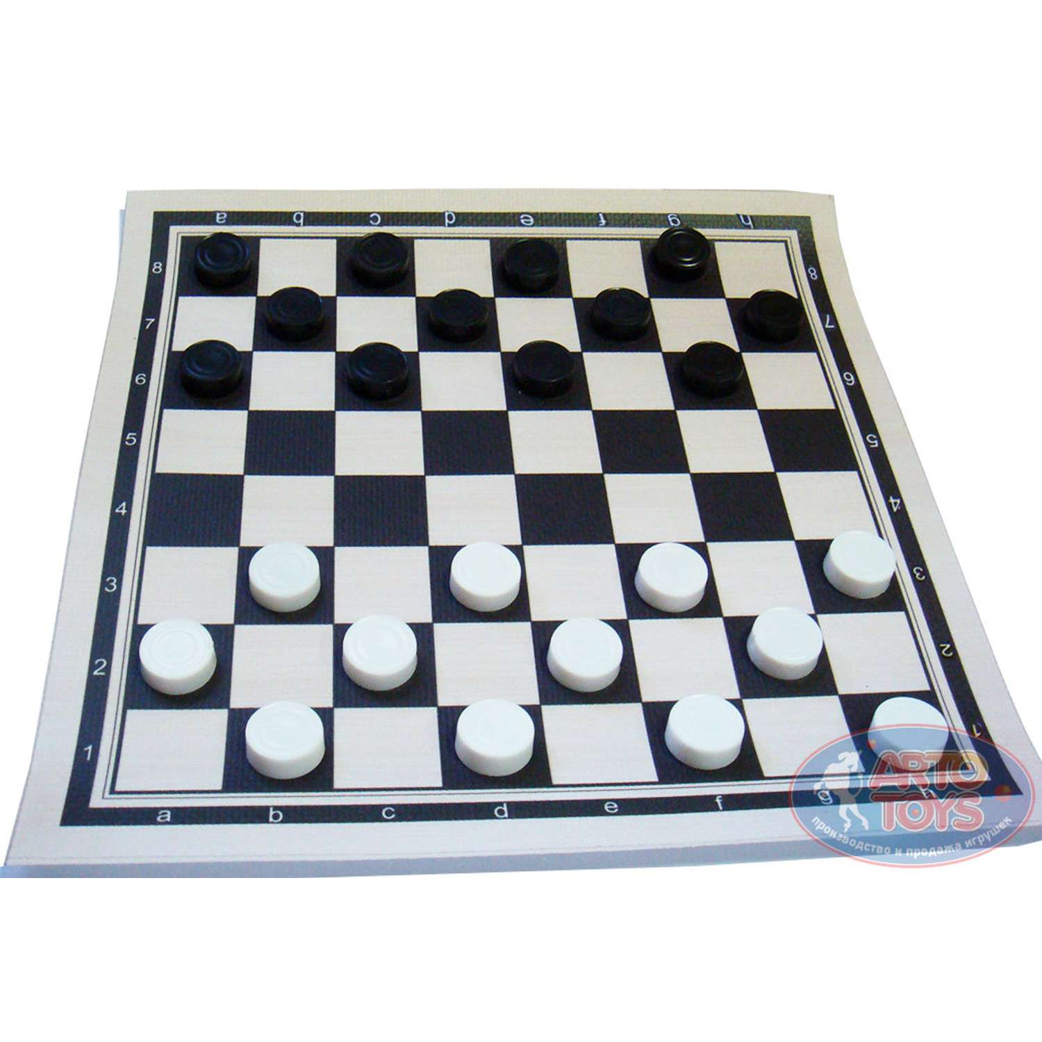 Настольная игра Артотойз Шашки и шахматы - фото 3