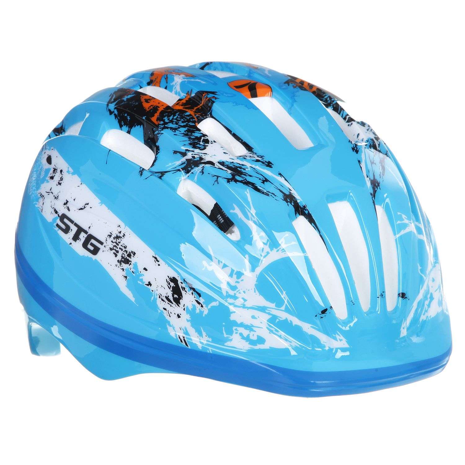 Шлем размер XS 44-48 STG HB6-2-A синий - фото 1