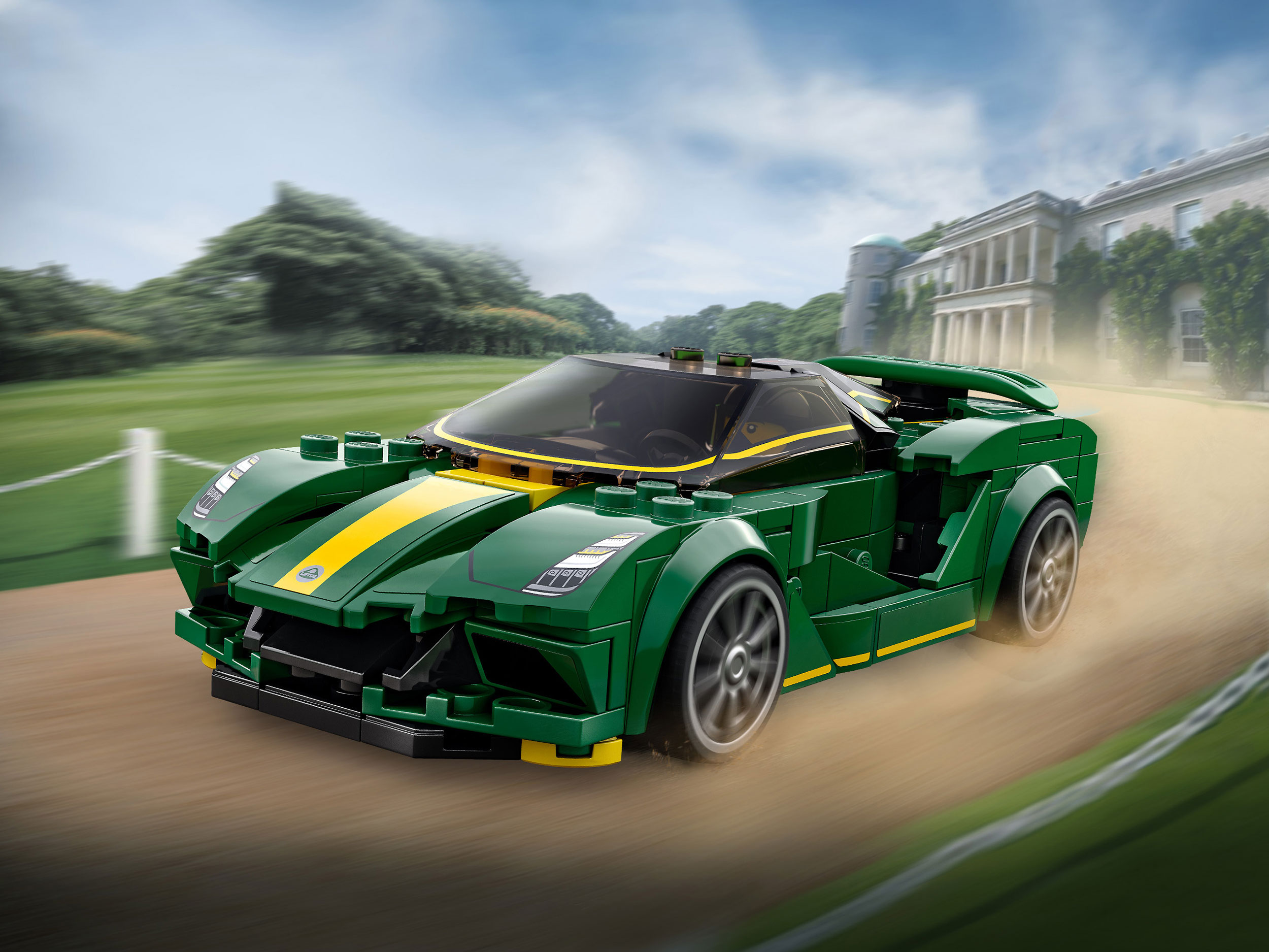 Конструктор LEGO Speed Champions lotus evija - фото 8