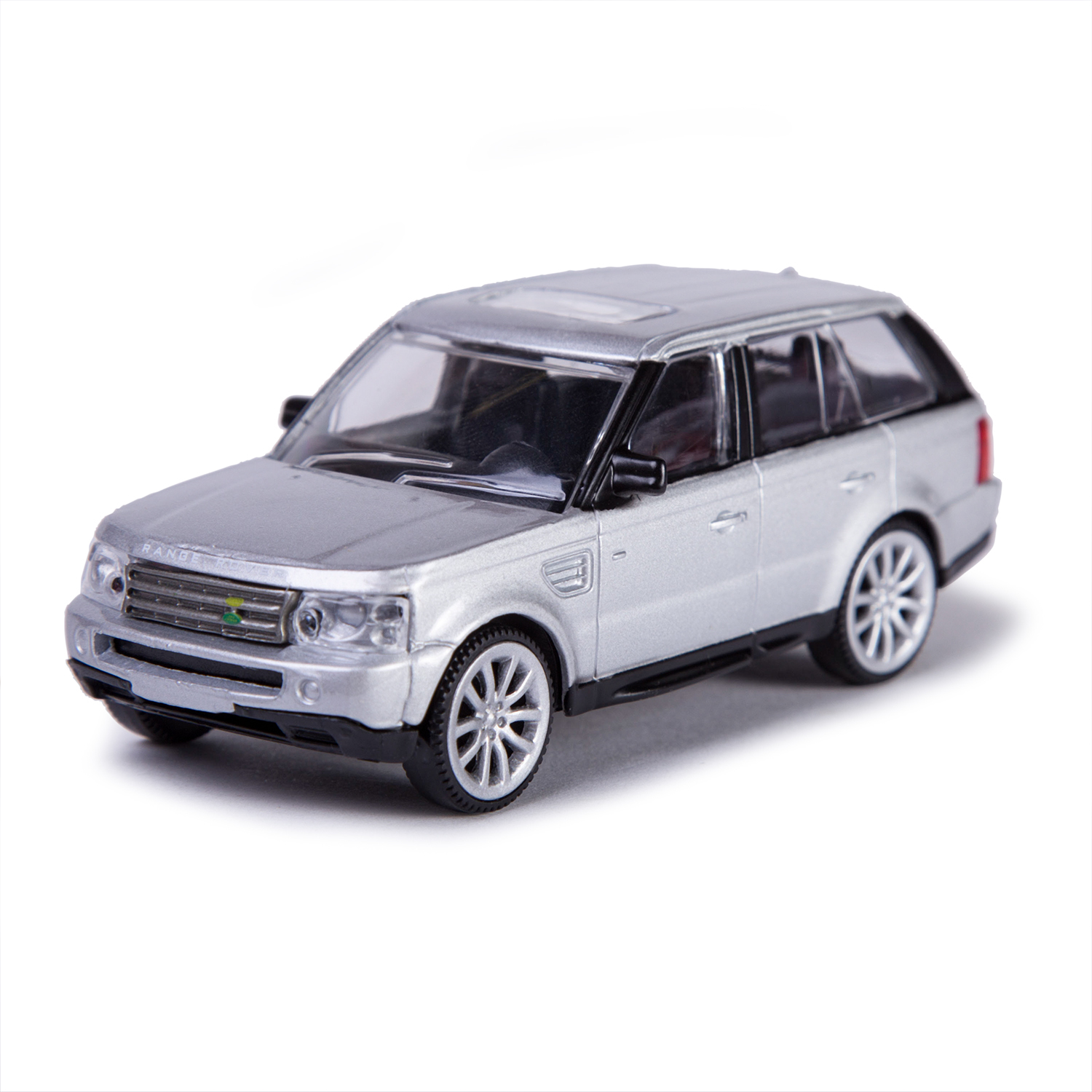 Автомобиль Rastar Sport 1:43 без механизмов серебряный 36600 - фото 1