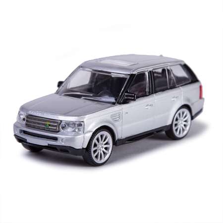 Машинка Rastar Range Rover Sport 1:43 Серебряная