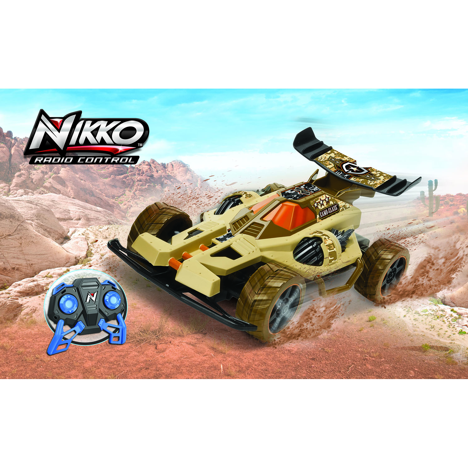 Автомобиль РУ Nikko 1:18 - фото 10