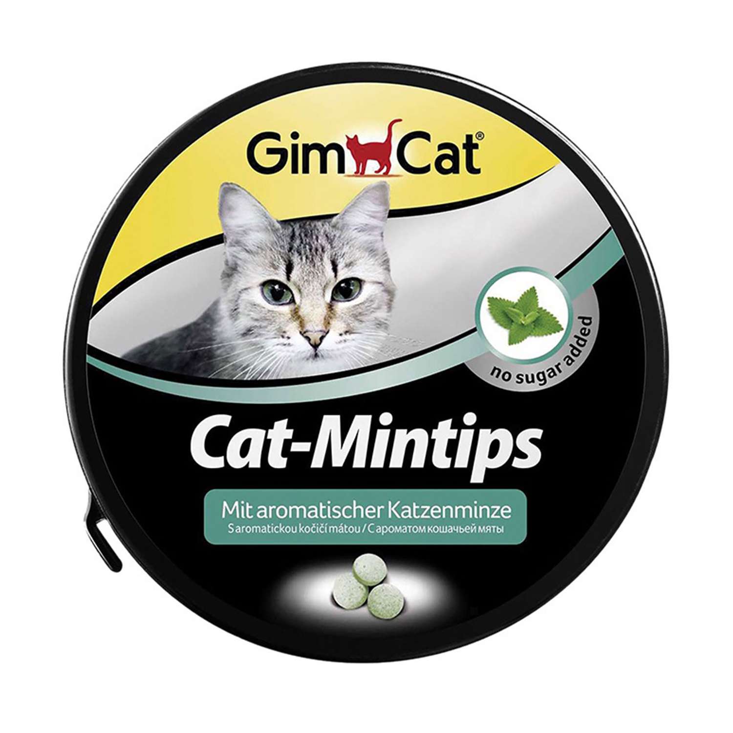 Лакомство для кошек Gimcat Кошачья мята 50г - фото 1