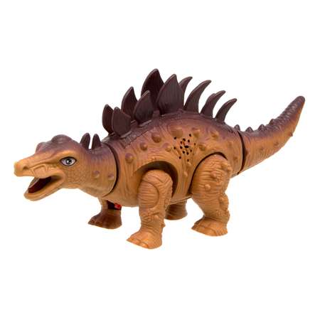 Интерактивная игрушка S+S TOYS Динозавр со светом и звуком