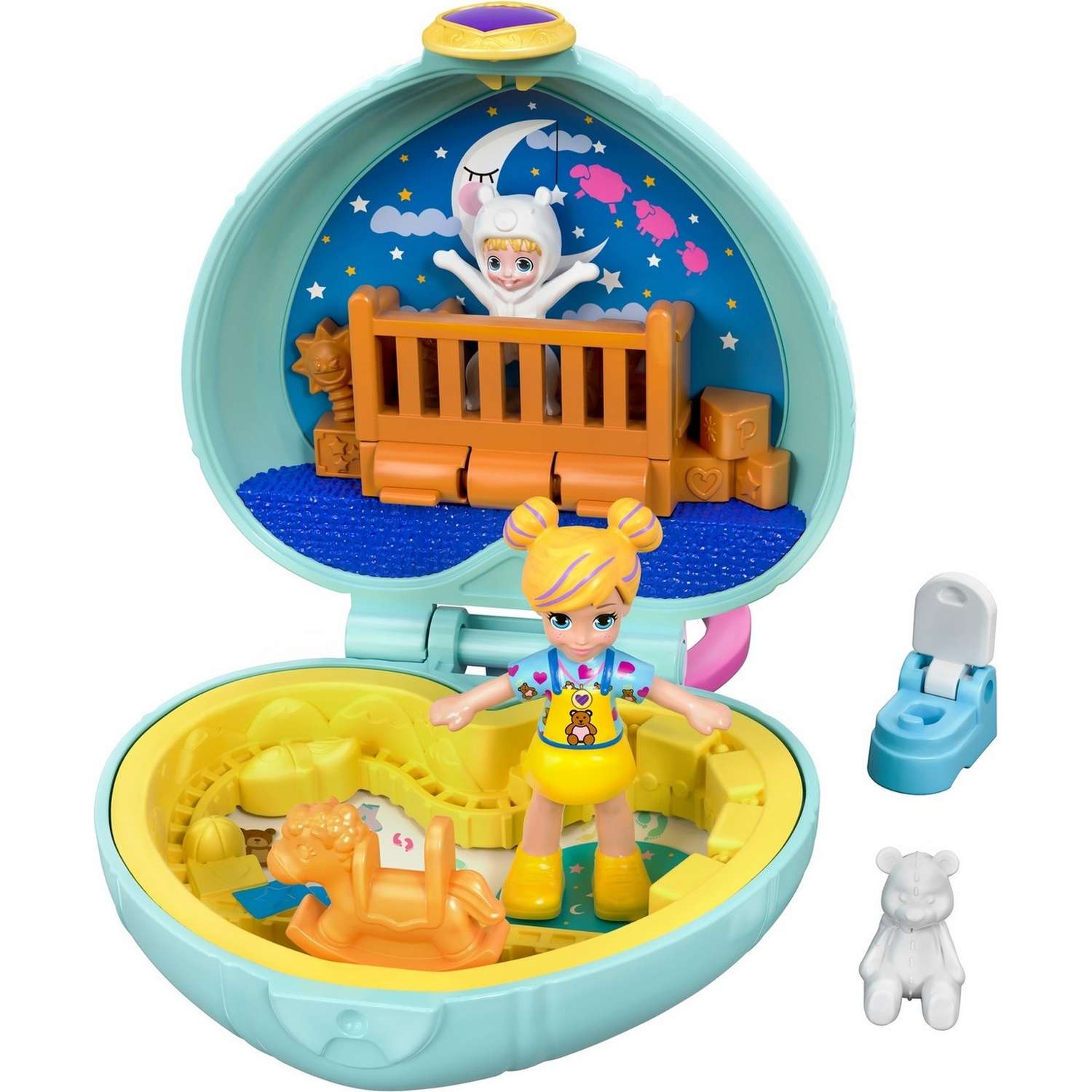 Набор игровой POLLY POCKET 1 компактный GFM51 FRY29 - фото 4