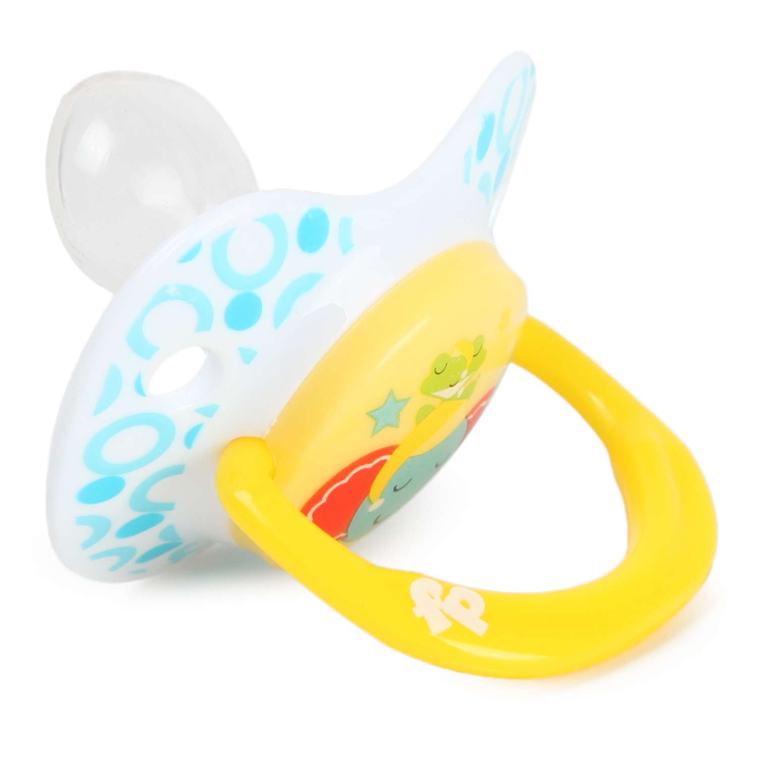 Пустышка BabyGo Fisher Price Слоненок с 0месяцев S1-0200 - фото 4