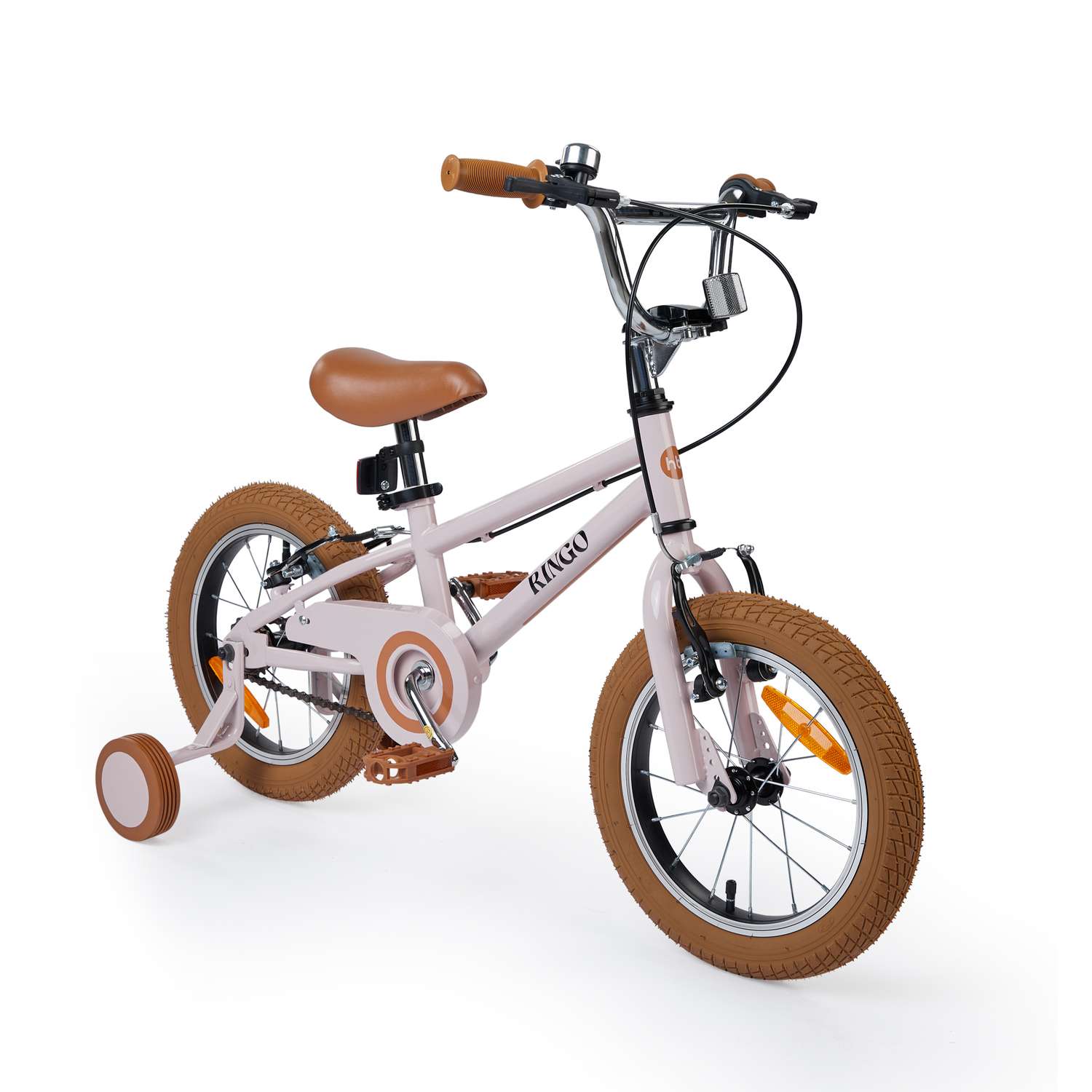 Велосипед детский Happy Baby RINGO с поддерживающими колесами - фото 1