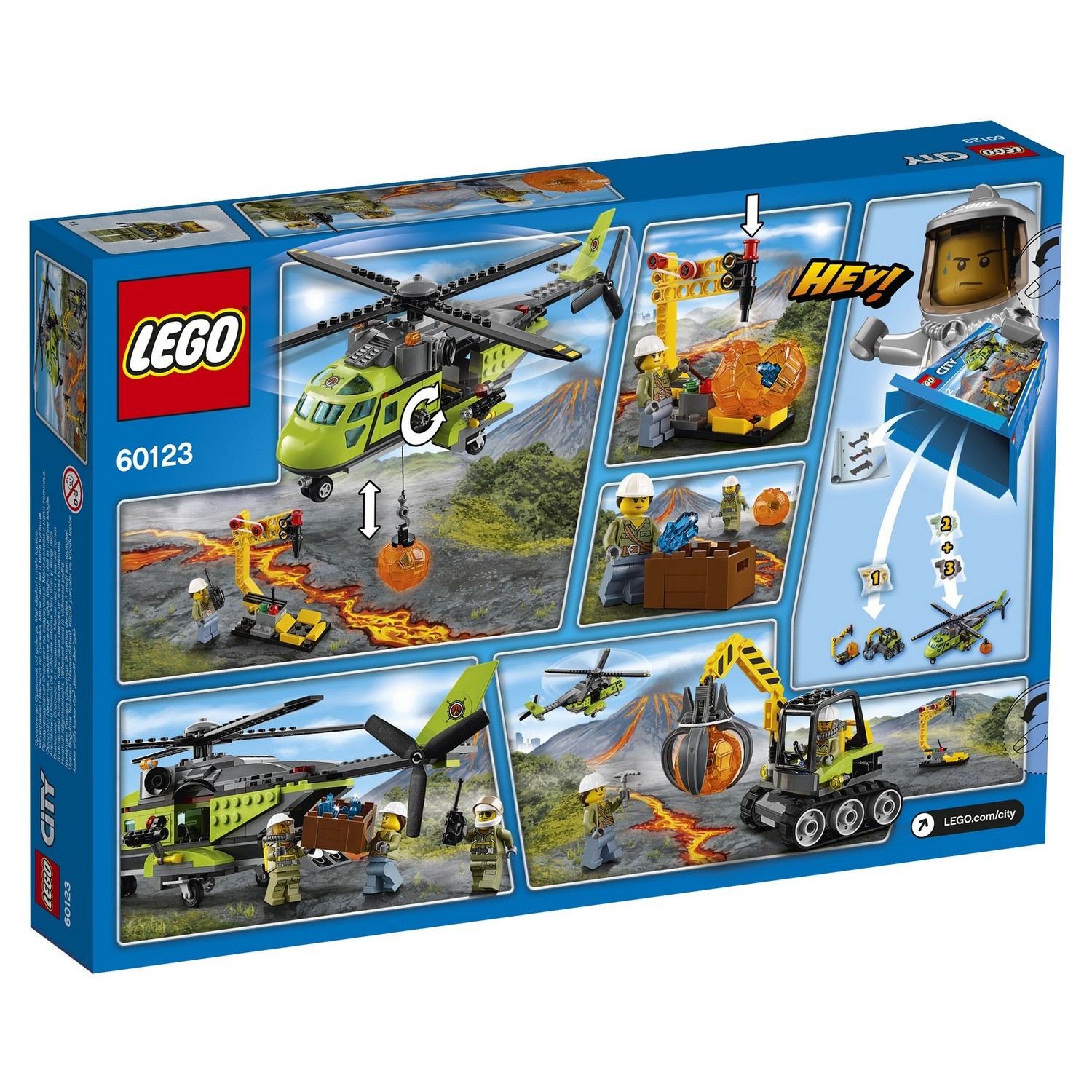 Lego city 60123 on sale