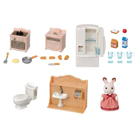 Набор Sylvanian Families Мебель для уютного домика 5449