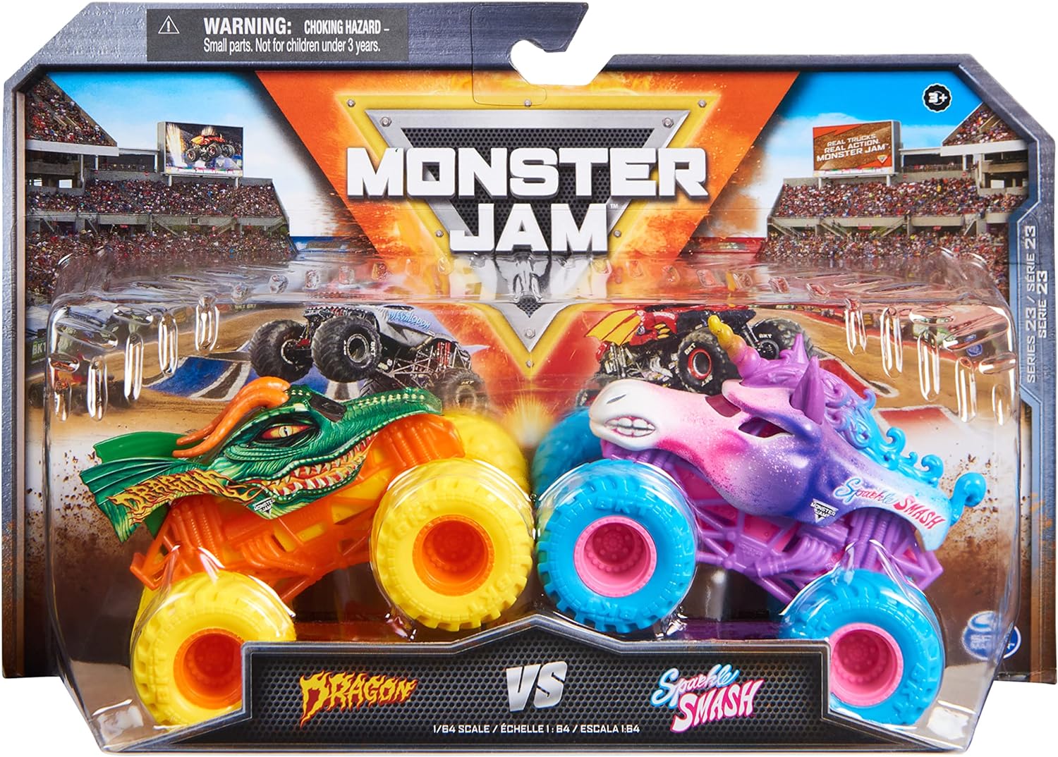 Монстр-трак Monster Jam 1:64 в ассортименте 6064128 - фото 9