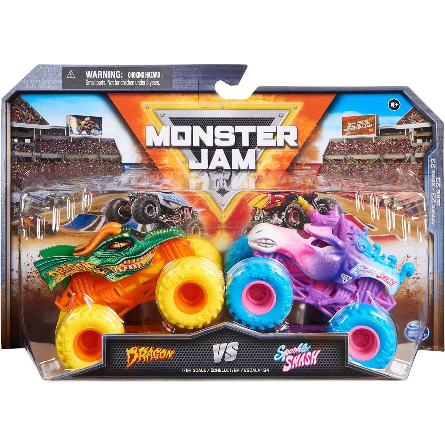 Набор машин Monster Jam 1:64 2шт в ассортименте 6064128 6064128 - фото 9