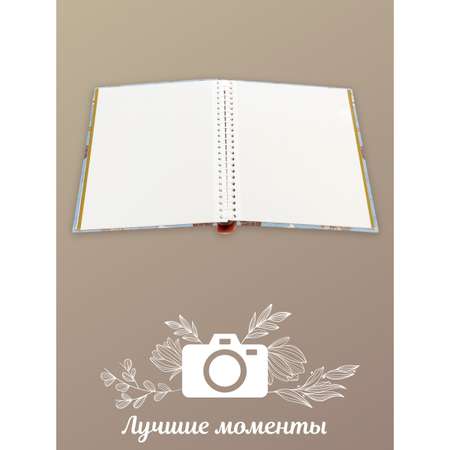 Фотоальбом Veld Co 10 магнитных листов 23X28 см