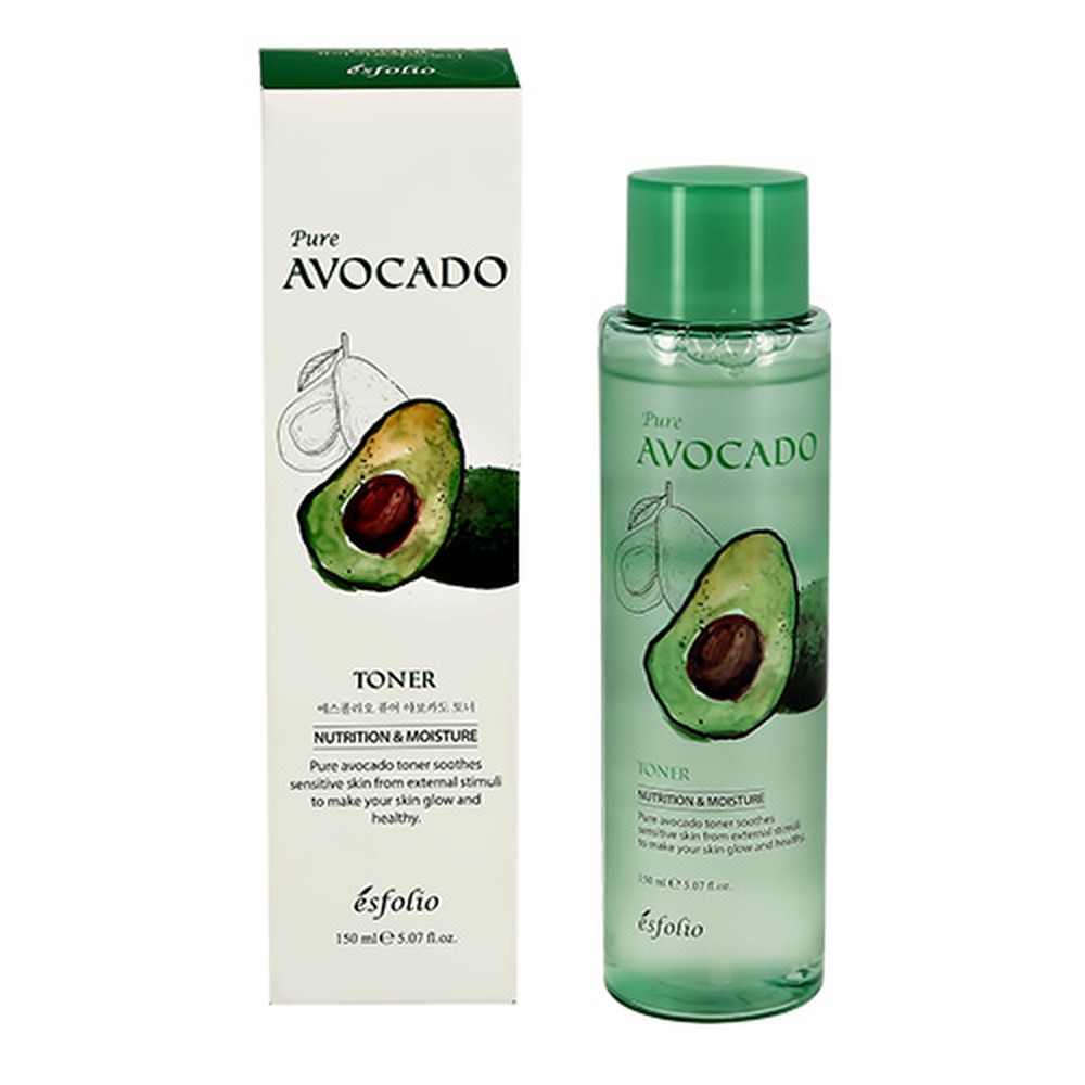 Тонер для лица Esfolio Pure avocado 150 мл - фото 4