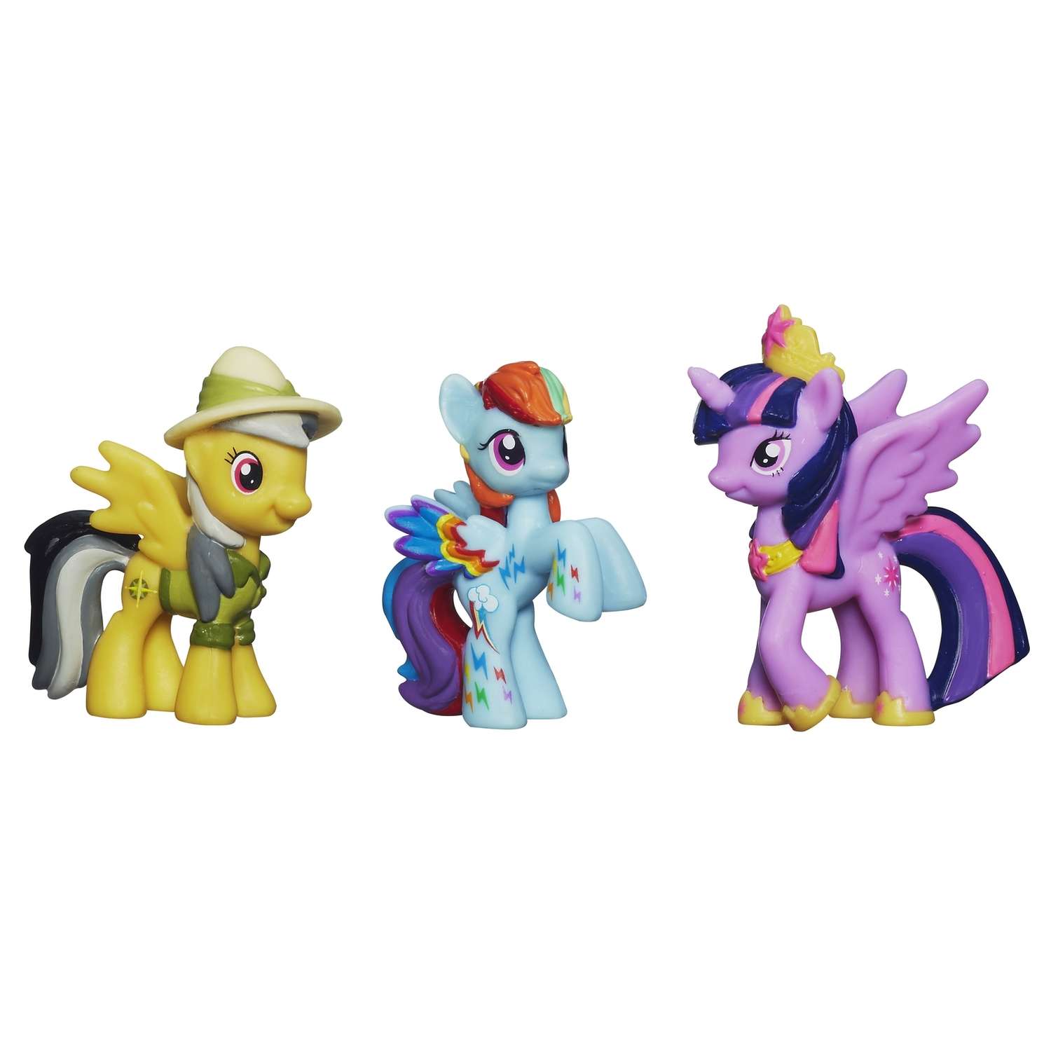 Мини-набор My Little Pony с новыми персонажами в ассортименте - фото 5