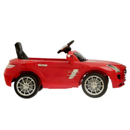 Электромобиль Sima-Land Mercedes-benz SLS с радиоуправлением цвет красный