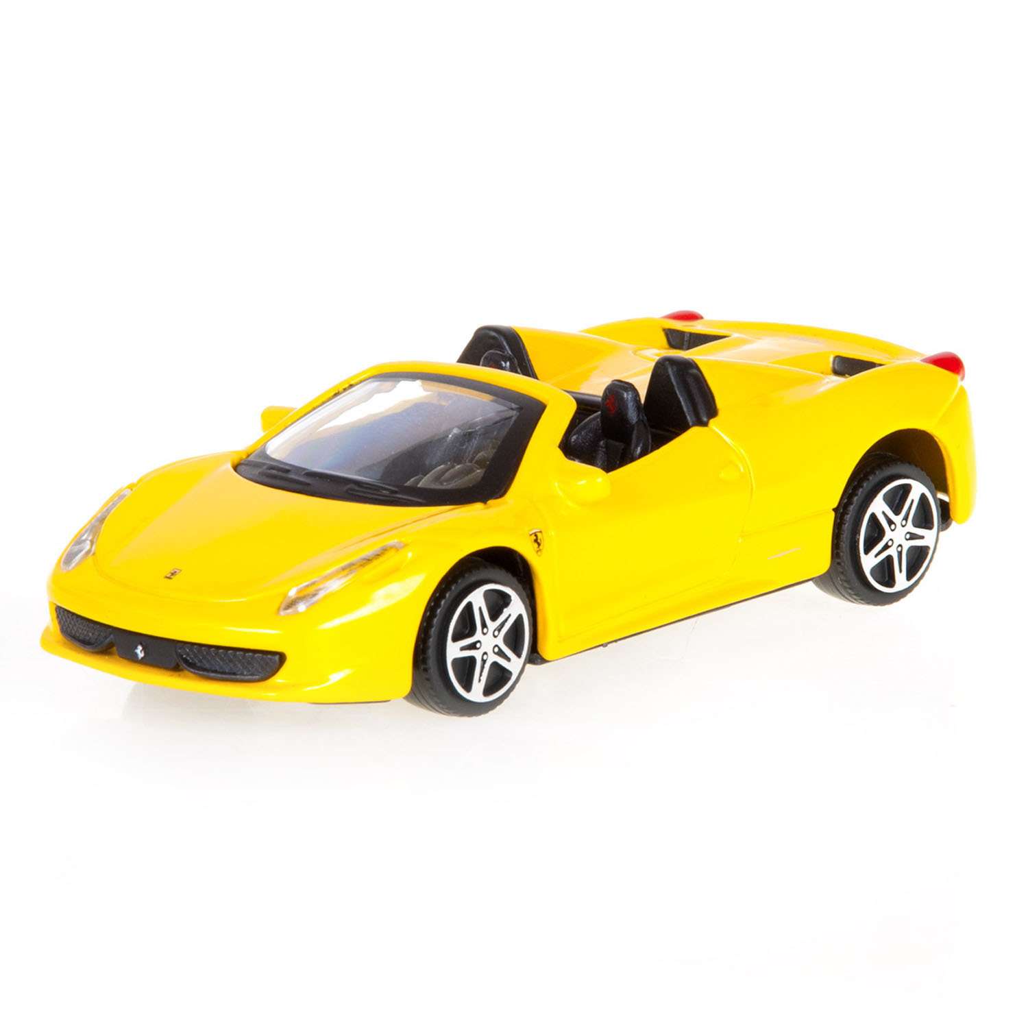 Машинка BBurago 1:43 Ferrari 458 Spider 18-36001(7) 18-36001(7) - фото 1