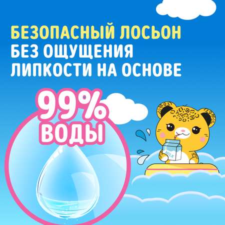 Cалфетки WATASHI влажные детские 0+ 80х4шт