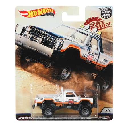 Машинка Hot Wheels Car Culture 1:64 80 Додж Мачо Пауэр Вэгон FYN73