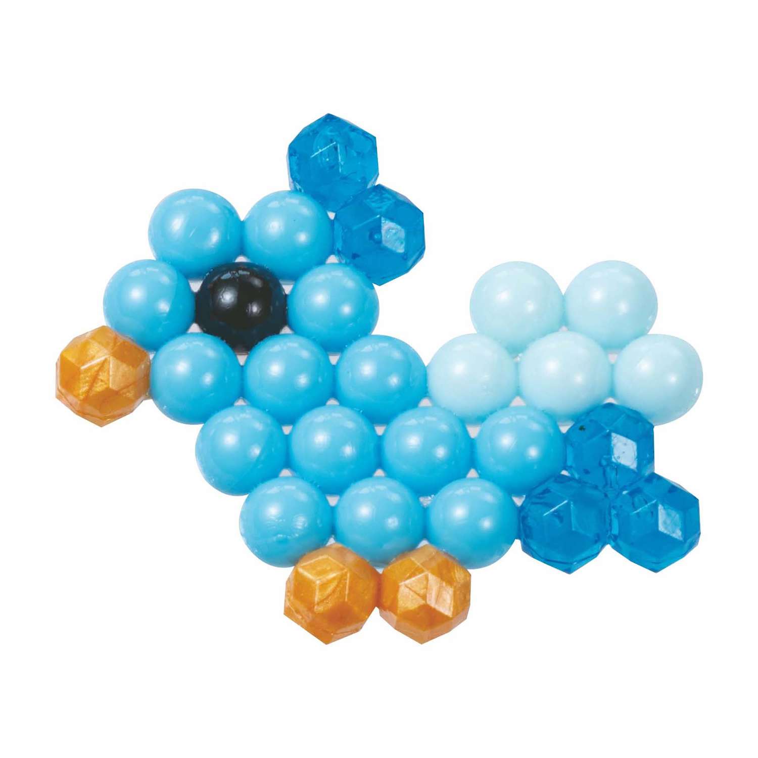 Набор Aquabeads Мини-студия Яркие зверюшки 31725 - фото 4