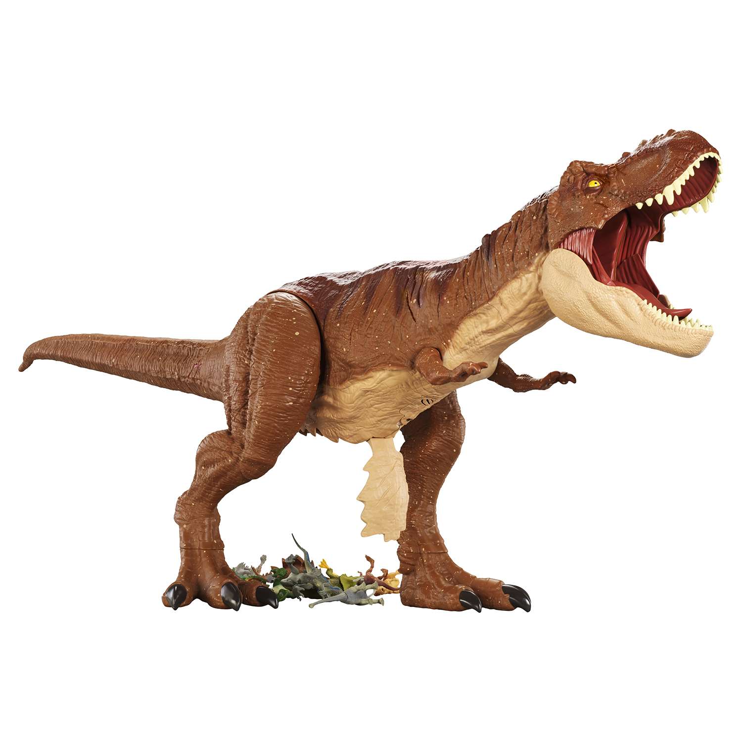 Фигурка Jurassic World Колоссальный динозавр Рекс - фото 8