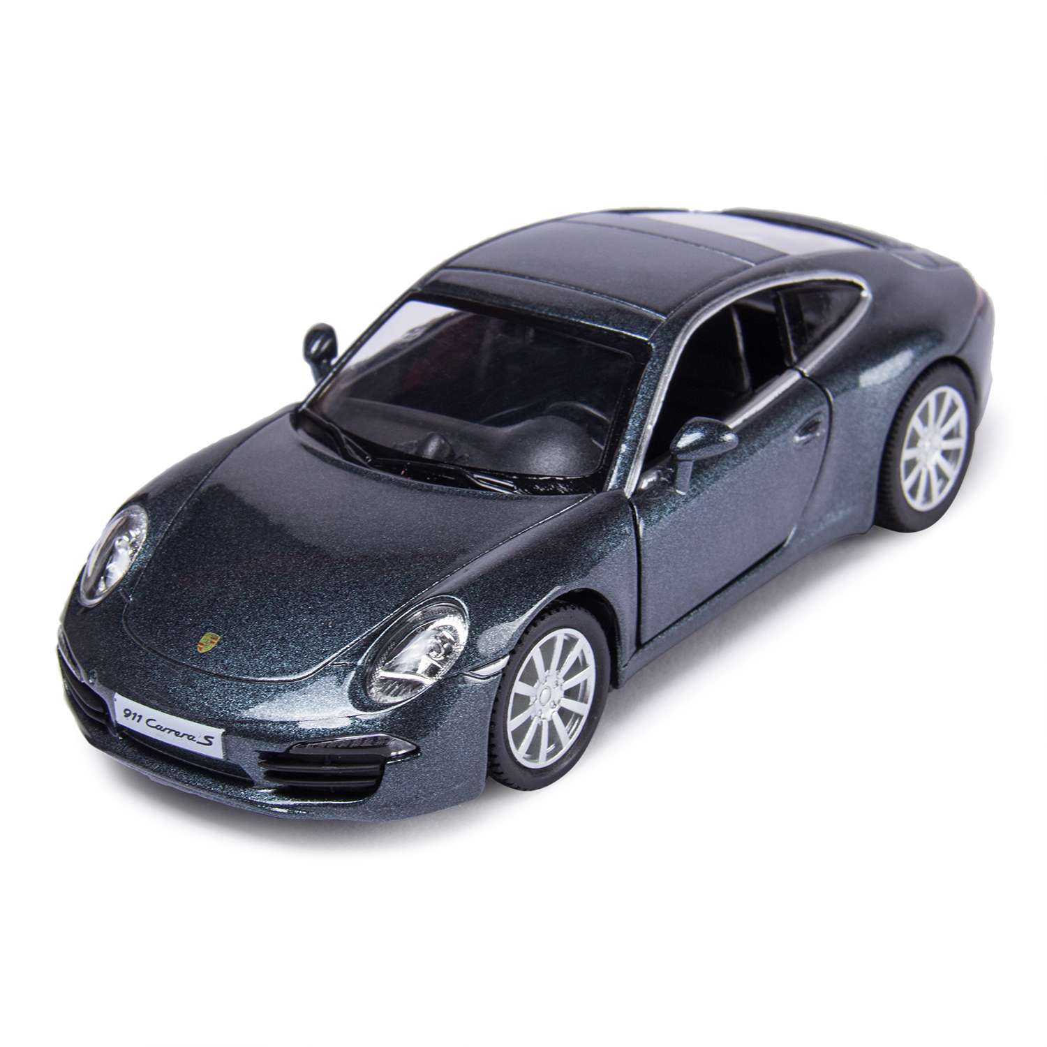 Машина Mobicaro 1:32 Porsche 911 Черная 544010 - фото 1