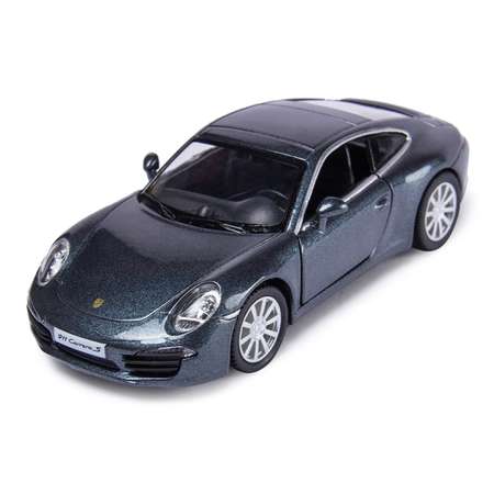 Машина Mobicaro 1:32 Porsche 911 Черная