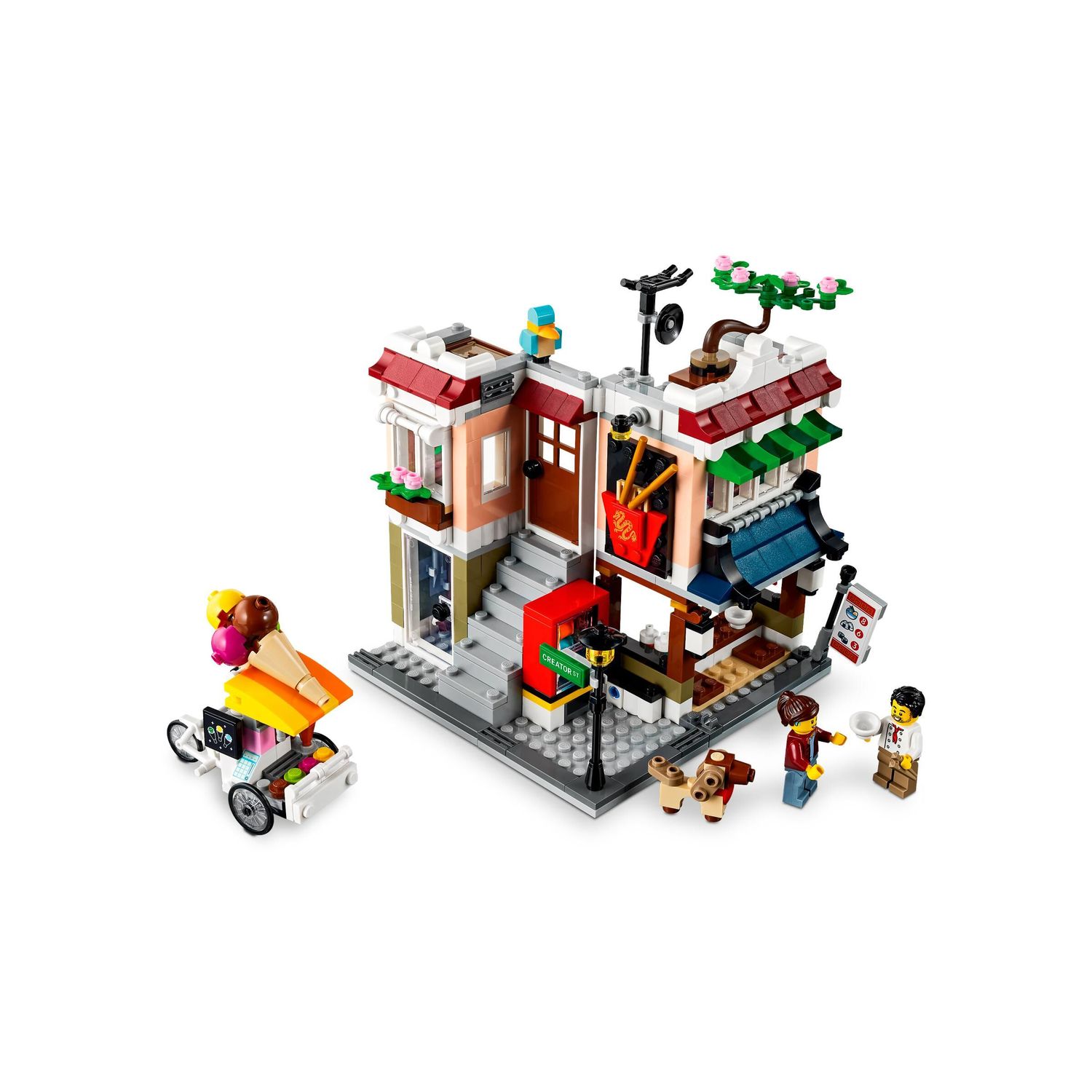 LEGO Creator Downtown Noodle Shop 31131 4999