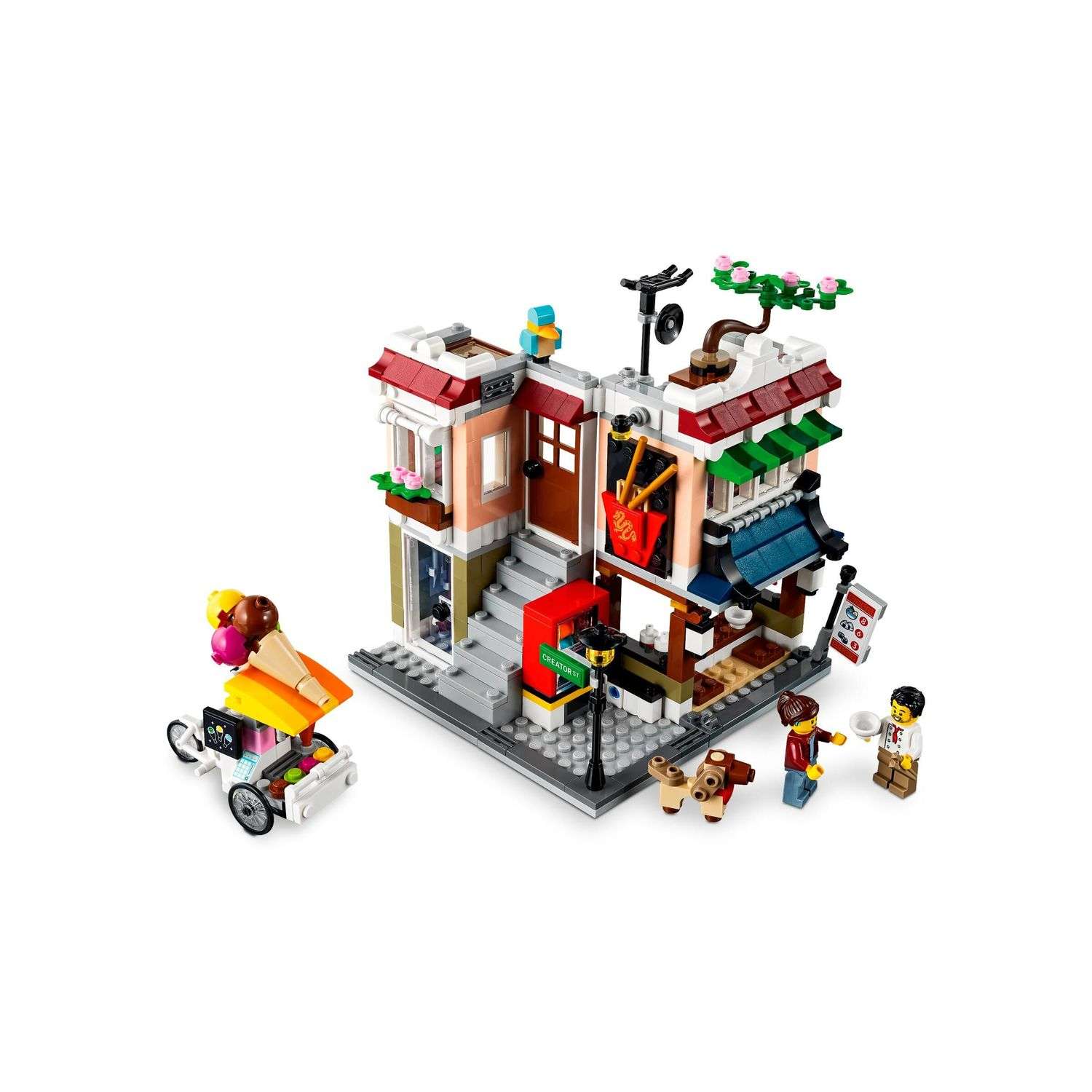 Конструктор LEGO Creator Downtown Noodle Shop 31131 - фото 3