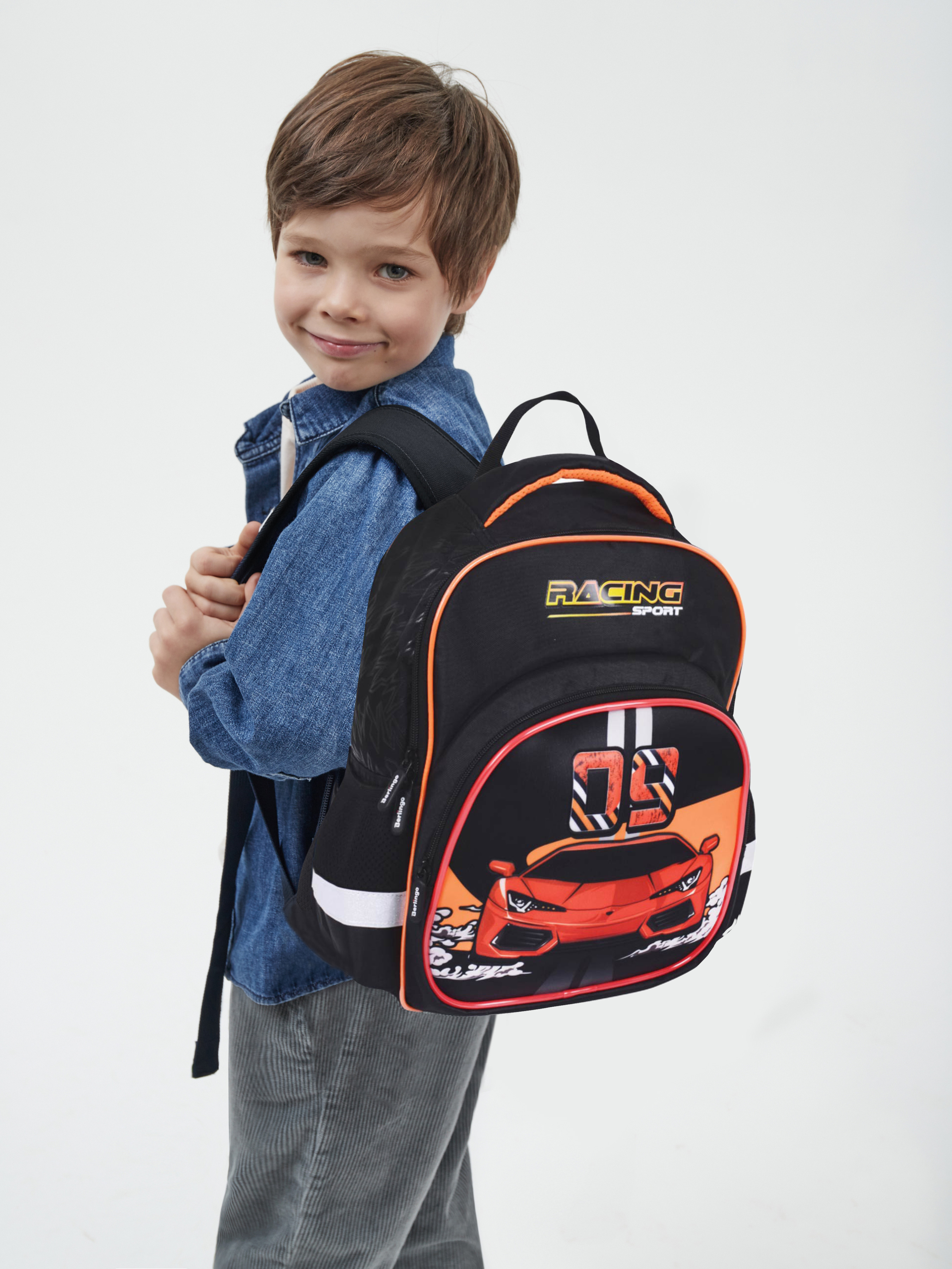 Рюкзак BERLINGO Детский Kids Racing sport - фото 12