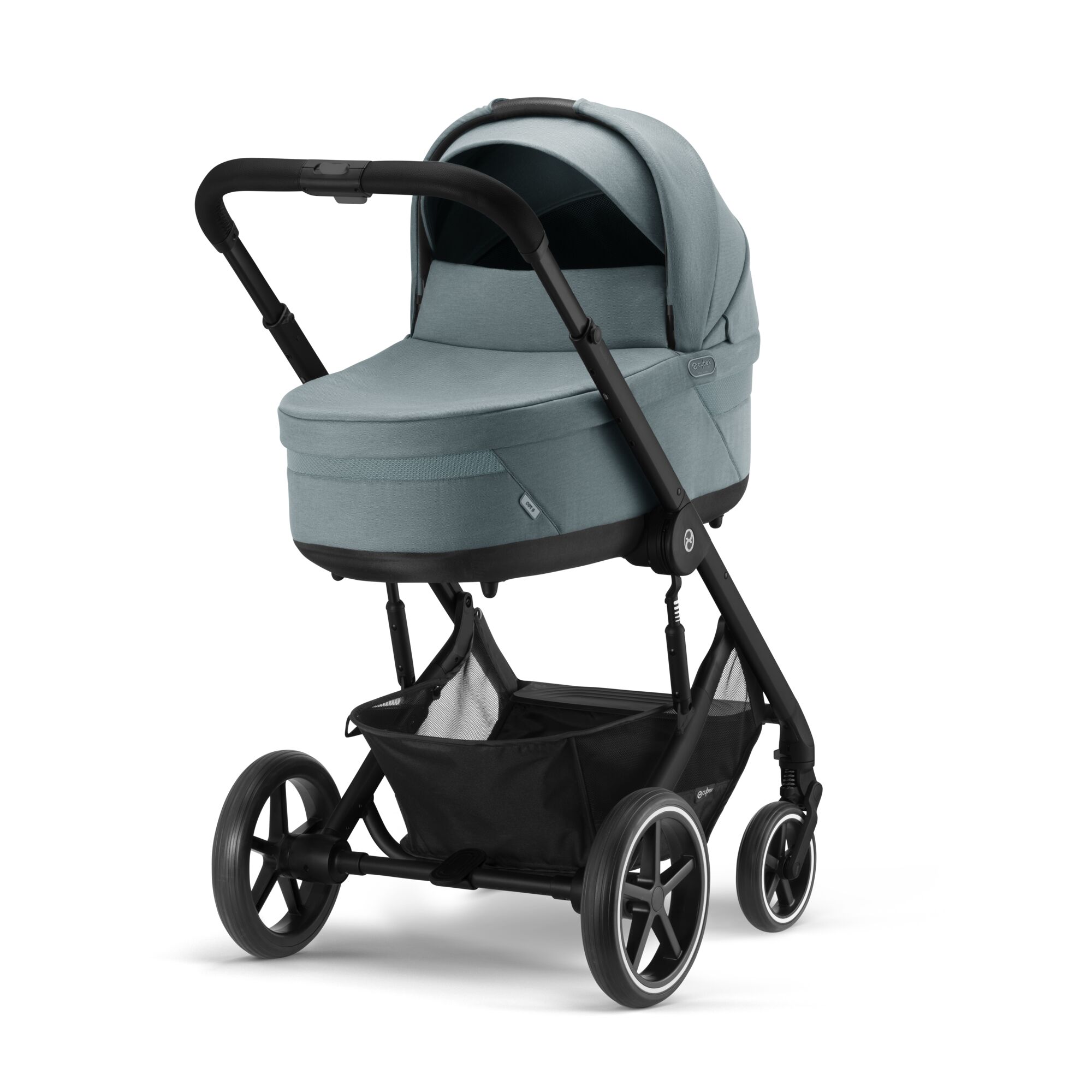 Коляска 3в1 Cybex Balios S Lux Sky Blue - фото 9