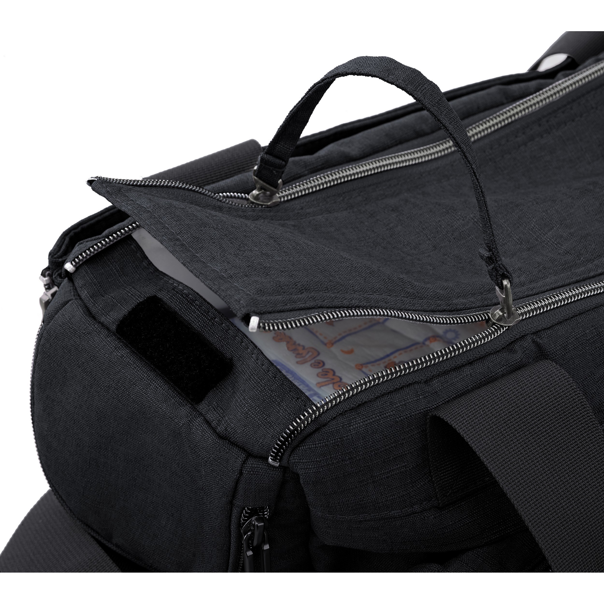 Сумка Inglesina Dual Bag Mystic Black - фото 3