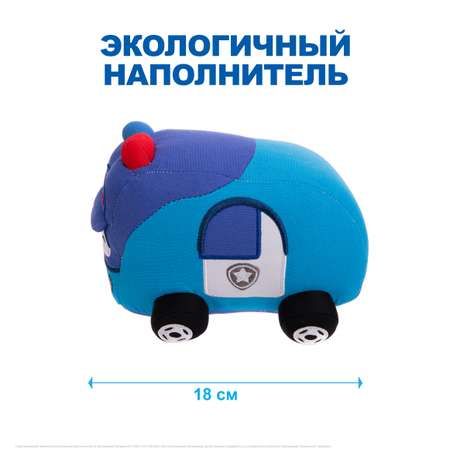 Мягкая игрушка Полицейская машина GoGo Bus Полицейская машина