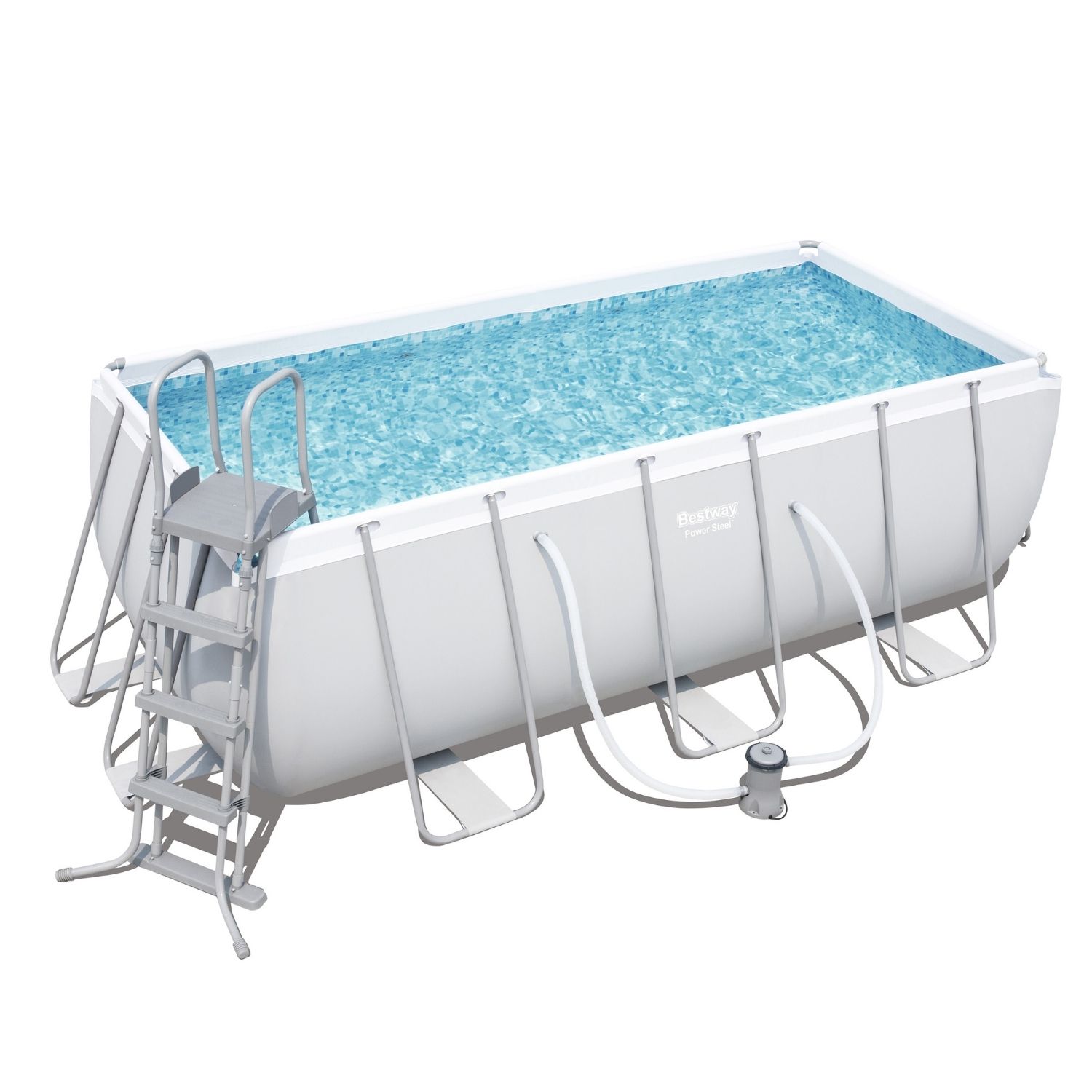 Бассейн каркасный Bestway 412х201х122 см - фото 1