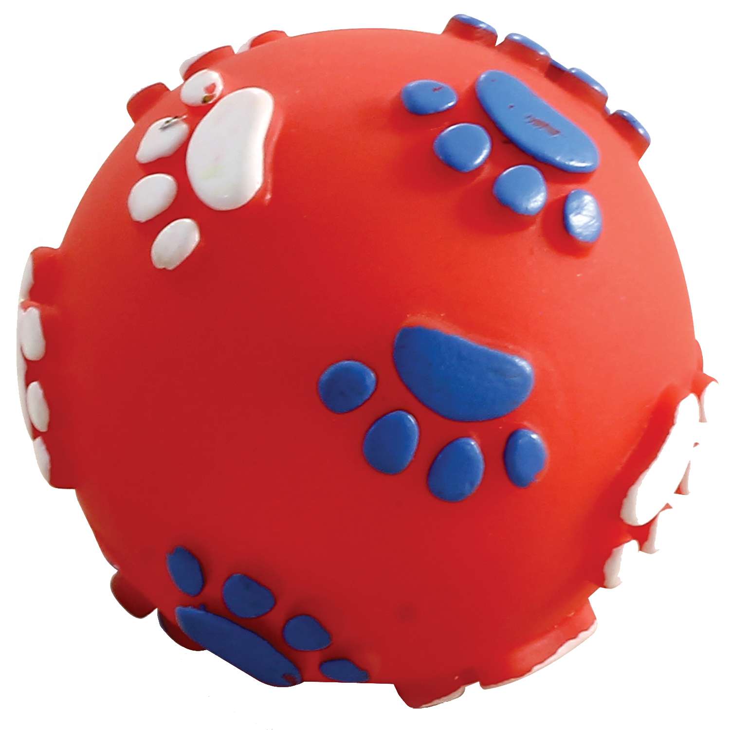Игрушка для собак Triol Мяч с лапками 12101097 - фото 1