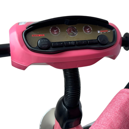 Велосипед 3-колесный Cosmo MX-01PKH розовый