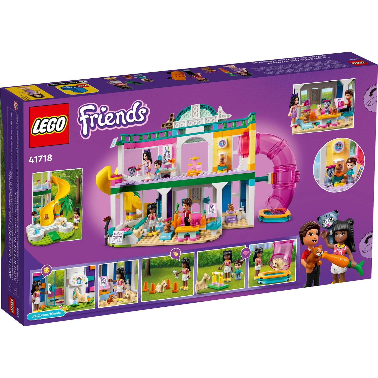 Конструктор LEGO Friends Зоогостиница 41718 - фото 9