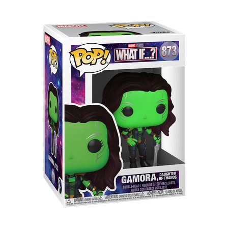 Фигурка Funko POP Marvel What If Гамора Gamora