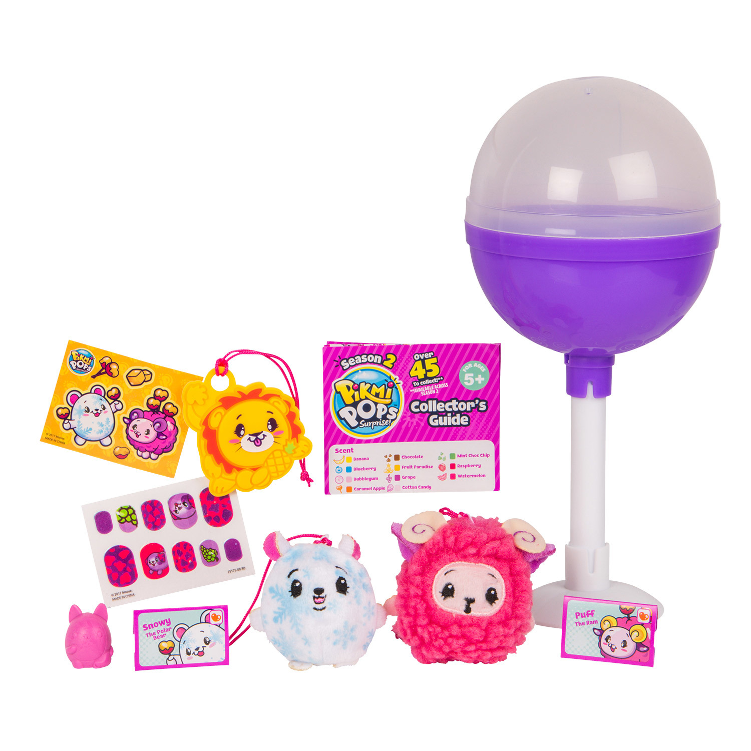 Набор-сюрприз Pikmi Pops Pikmi Pops в непрозрачной упаковке (Сюрприз) 75176 - фото 12