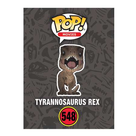 Игрушка Funko Pop Vinyl Jurassic Park Tyrannosaurus rex Fun1225