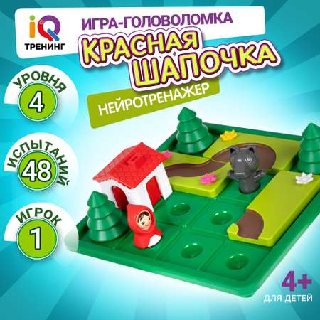 Настольная игра 1TOY Красная шапочка