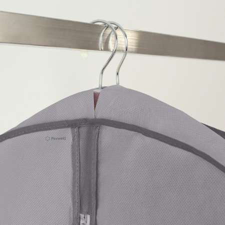 Чехол для широкой одежды Paxwell 140 см серый