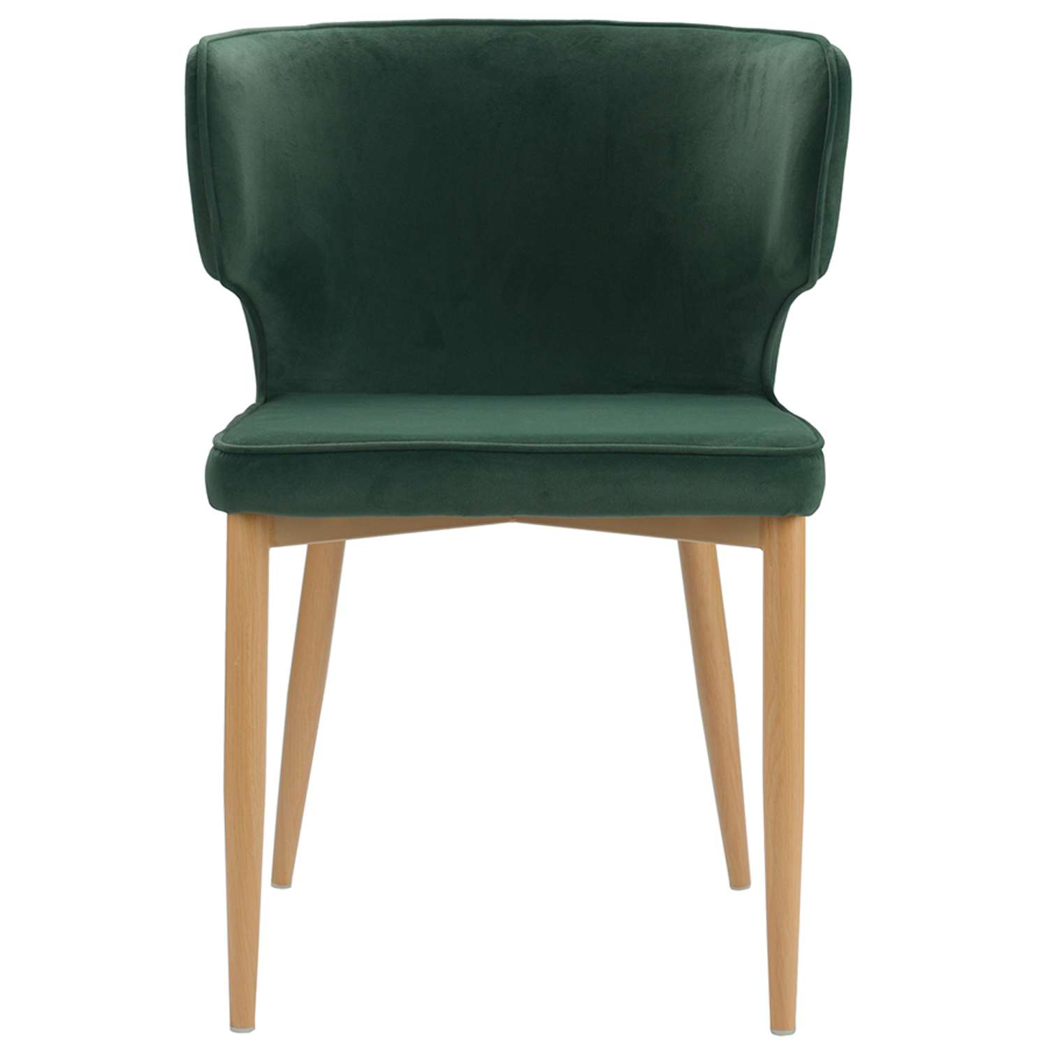 Кресло BERG Martin велюр зеленое - фото 11