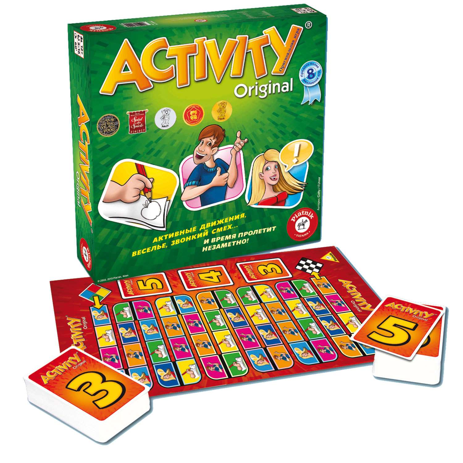 Настольная игра Piatnik Activity(Активити) - фото 3