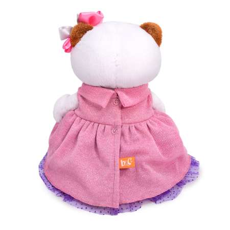 Мягкая игрушка BUDI BASA Ли-Ли в платье с люрексом 24 см LK24-068
