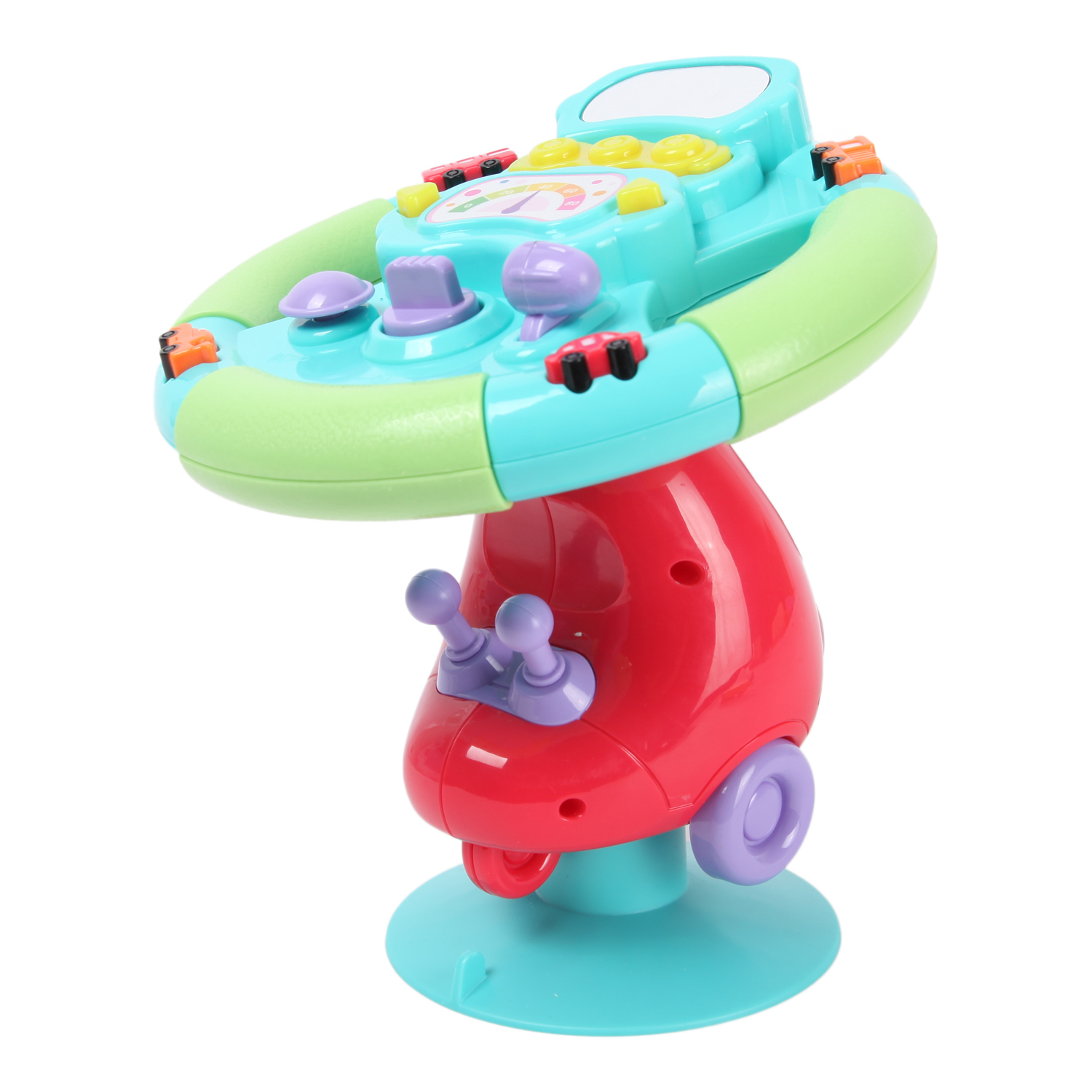 Игра развивающая BabyGo Руль OTE0640439 - фото 4