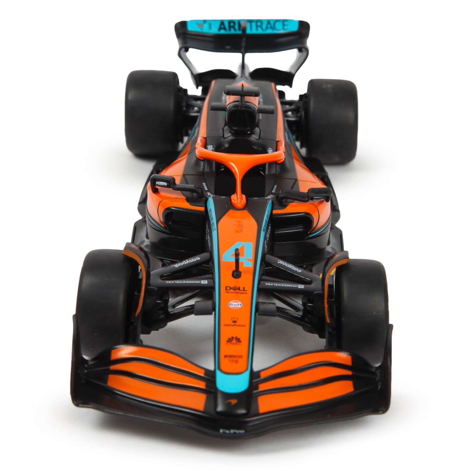 Автомобиль Rastar McLaren 1:24 оранжевый 56800 - фото 3