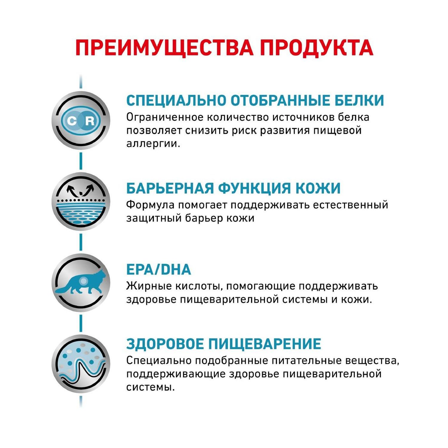 Корм влажный для кошек ROYAL CANIN Sensitivity Control 85г с курицей и рисом при пищевой непереносимости пауч - фото 3