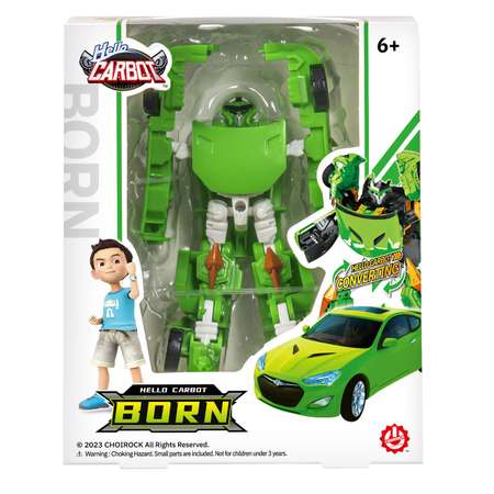 Игрушка Hello Carbot Born Трансформер 14см S2 42894